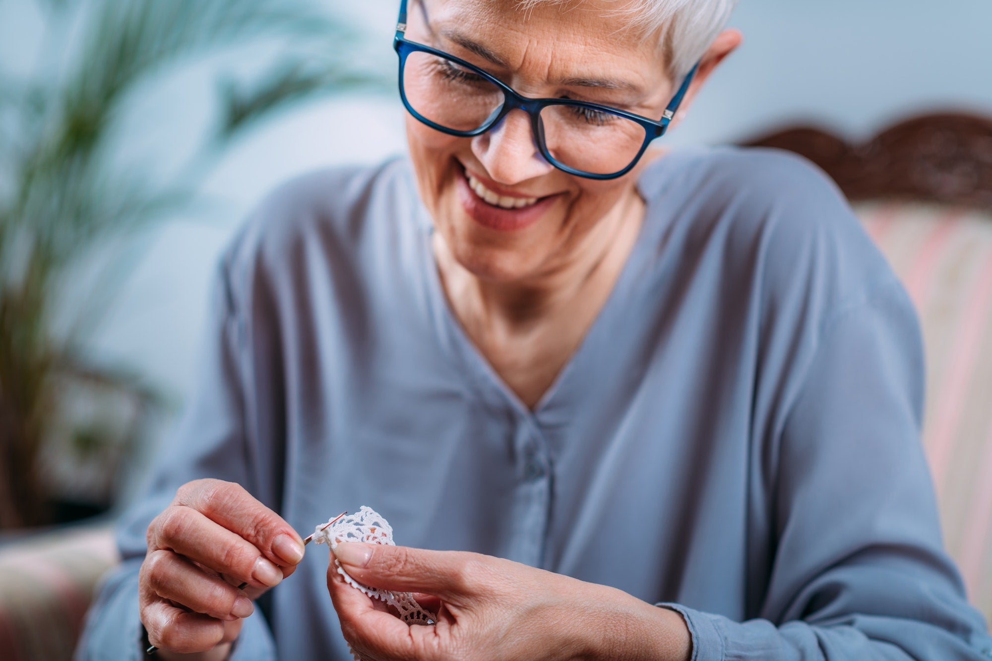 The Therapeutic Joy of Crocheting Wool Flowers